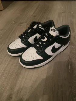 PKGoden Dunk Low Spartan Green review Toxic