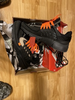 PKGoden Air Presto Off-White Black (2018) review Cody