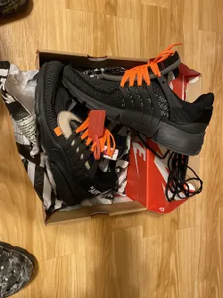 PKGoden Air Presto Off-White Black (2018) review Cody