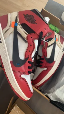 PKGoden Jordan 1 Retro High Off-White Chicago,AA3834-101 review Thanh