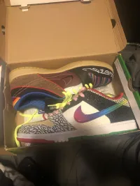 PKGoden SB Dunk Low What The Paul review 0