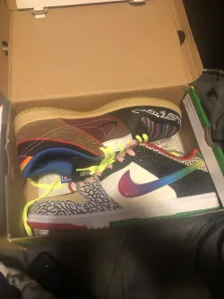 PKGoden SB Dunk Low What The Paul review Adam 