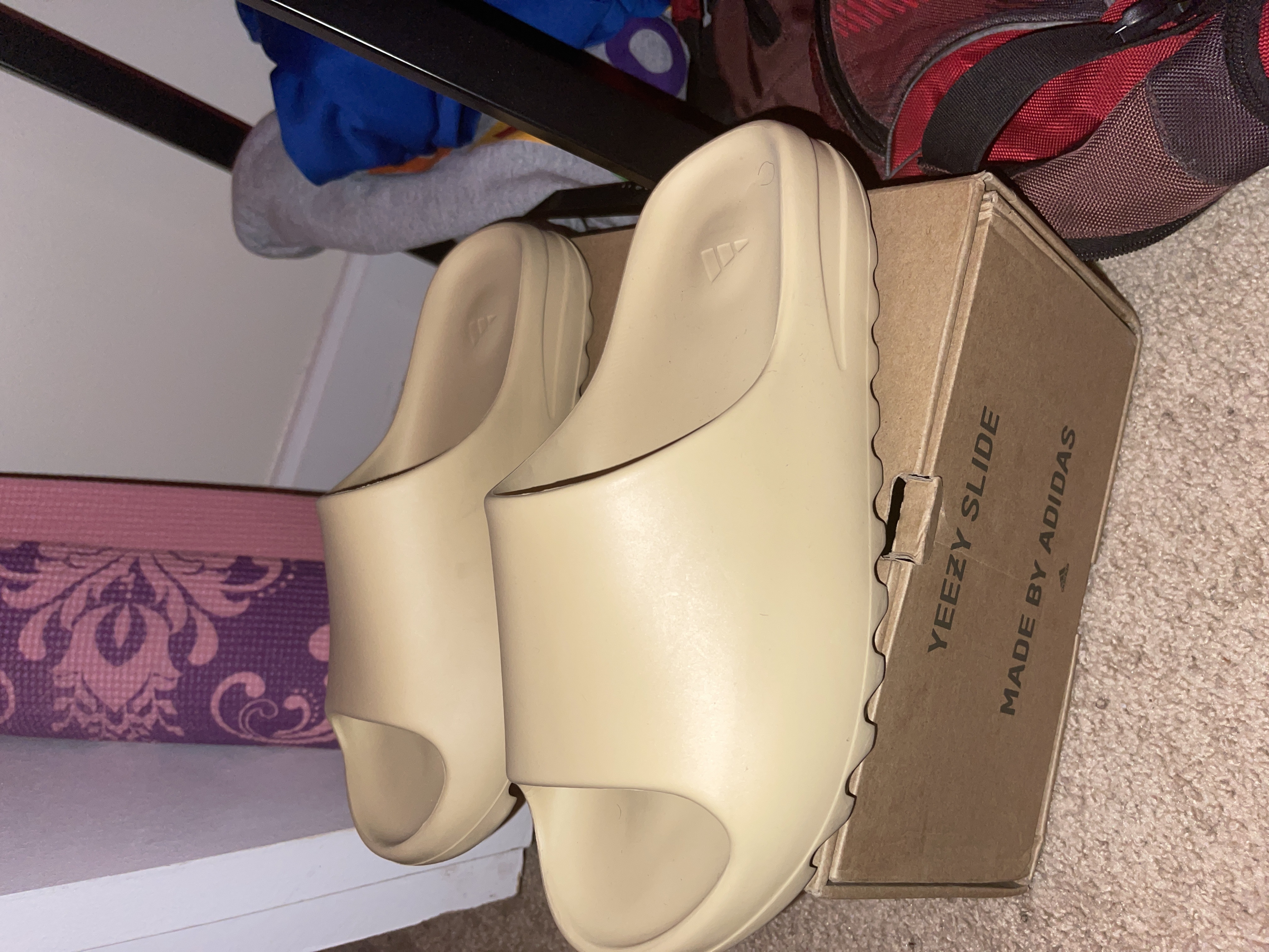 OG Yeezy Slide Desert Sand,FW6344 review Bigdawgzore