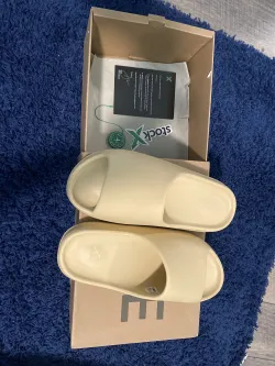 OG Yeezy Slide Desert Sand,FW6344 review Gabriel