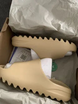 OG Yeezy Slide Desert Sand,FW6344 review aaliyah 01