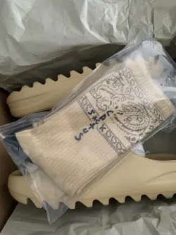 OG Yeezy Slide Desert Sand,FW6344 review aaliyah 02