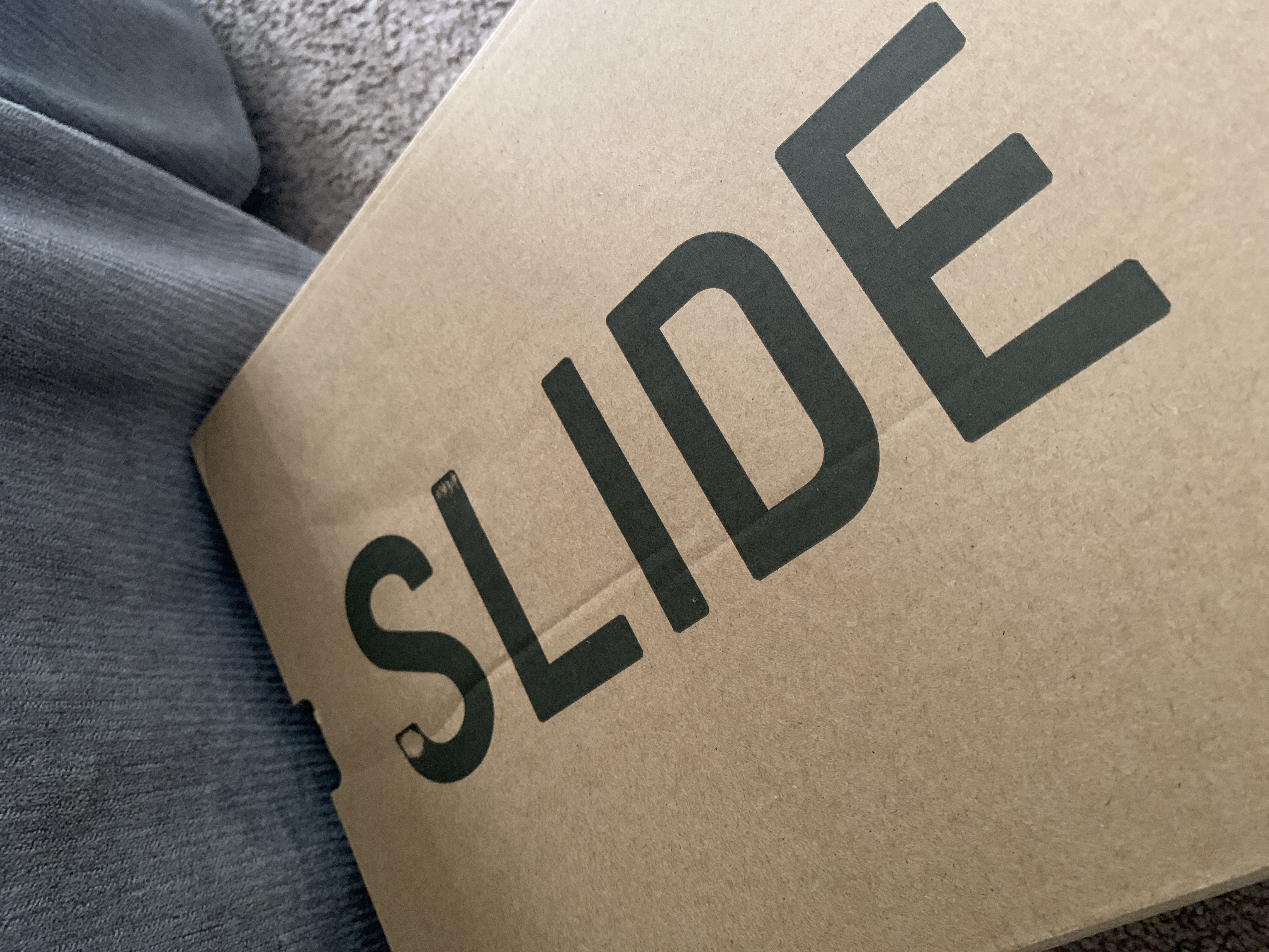 OG Yeezy Slide Desert Sand,FW6344 review aaliyah 04