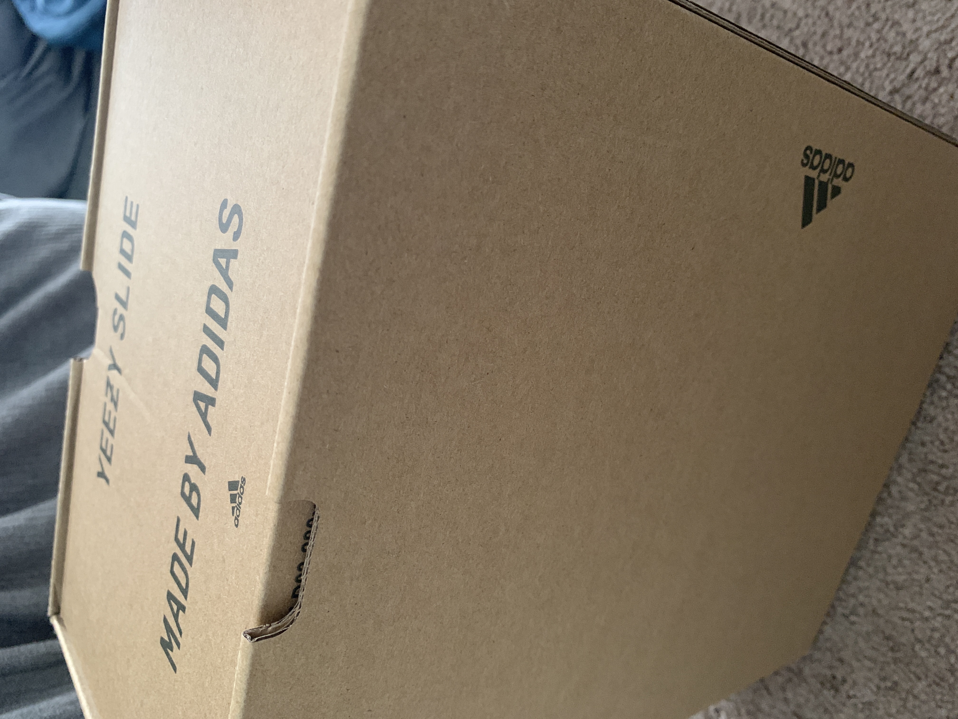 OG Yeezy Slide Desert Sand,FW6344 review aaliyah 05