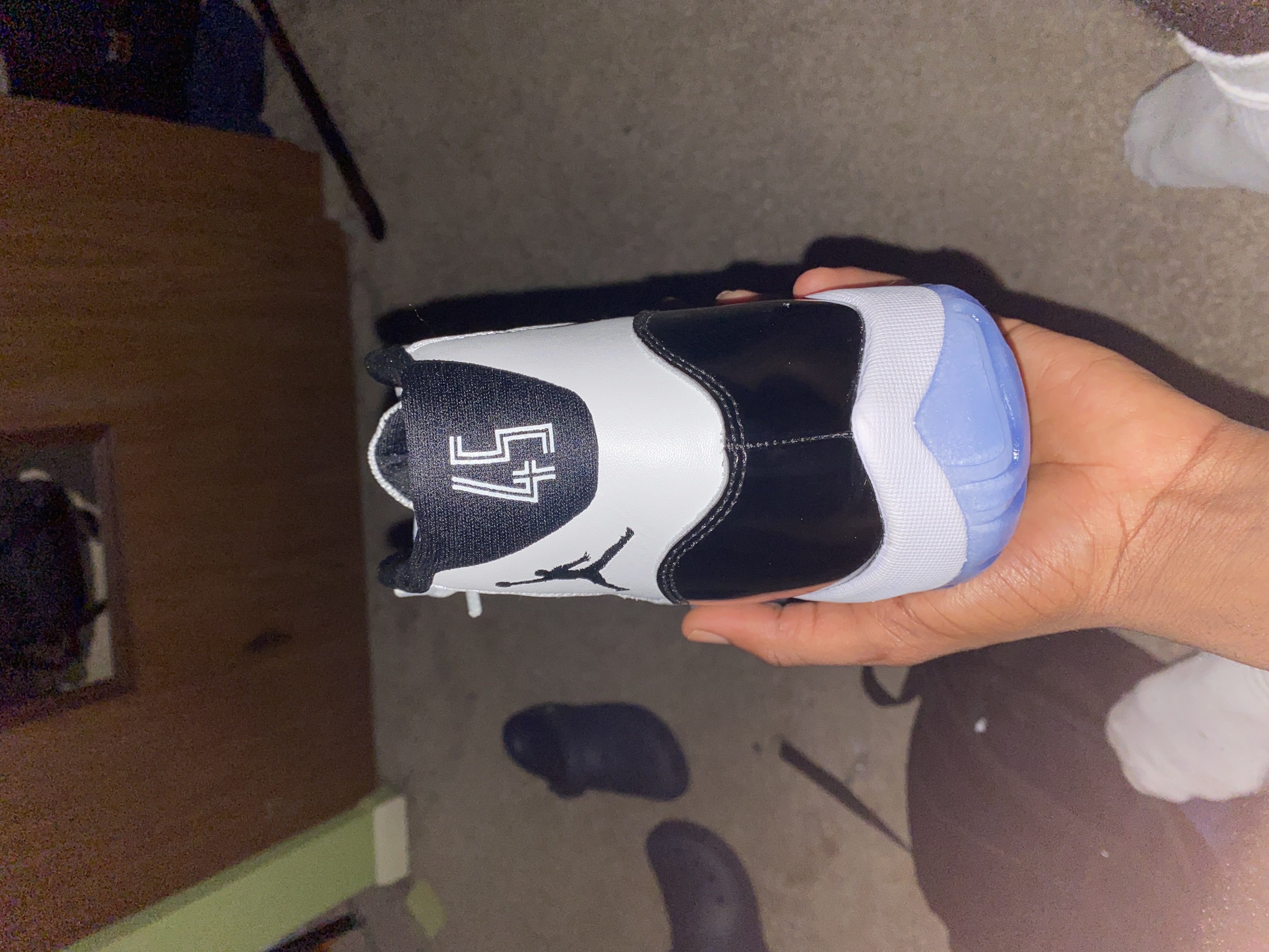 OG Jordan 11 Retro Concord (2018) review 2