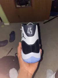 OG Jordan 11 Retro Concord (2018) review 2