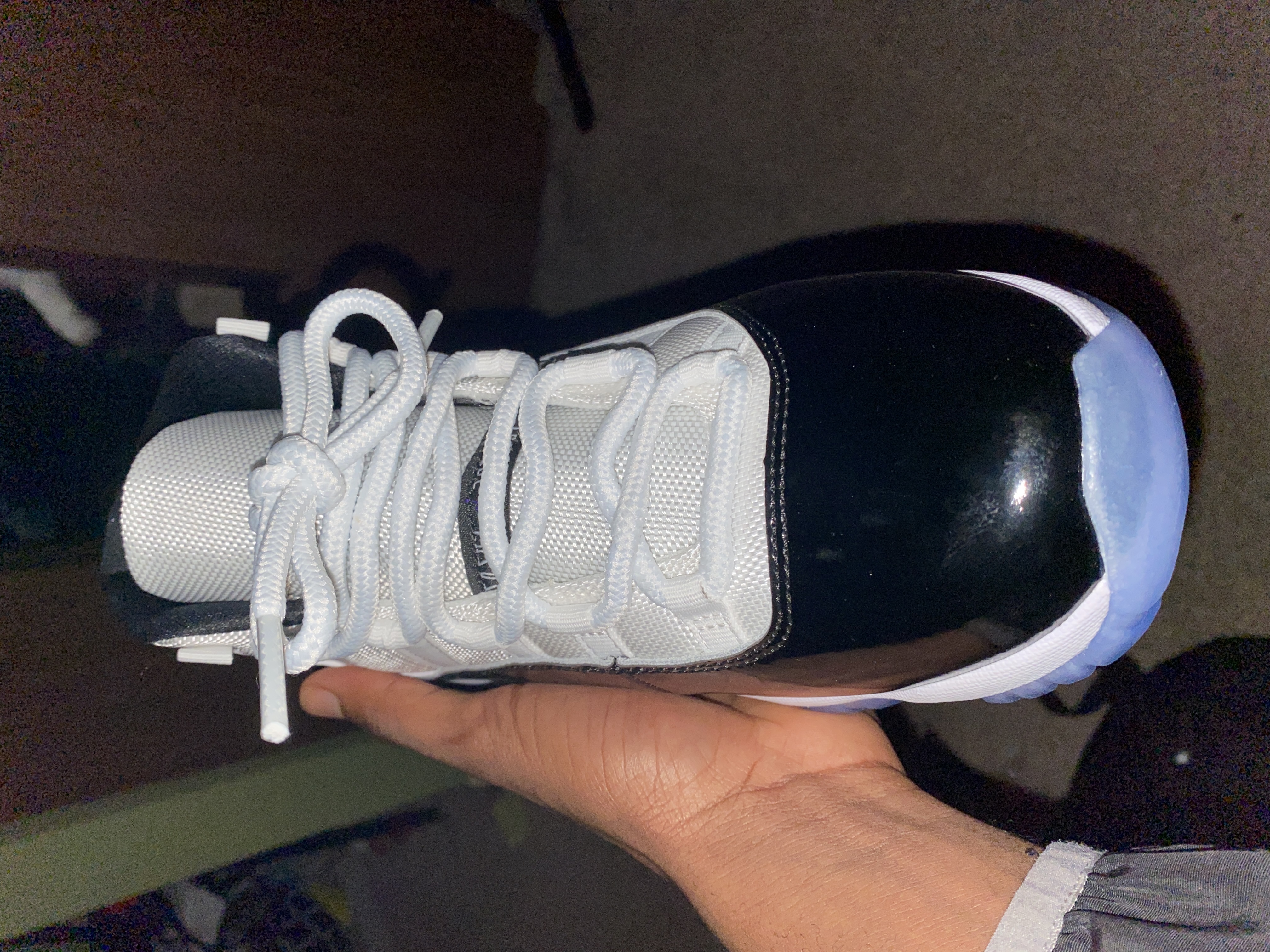 OG Jordan 11 Retro Concord (2018) review 3