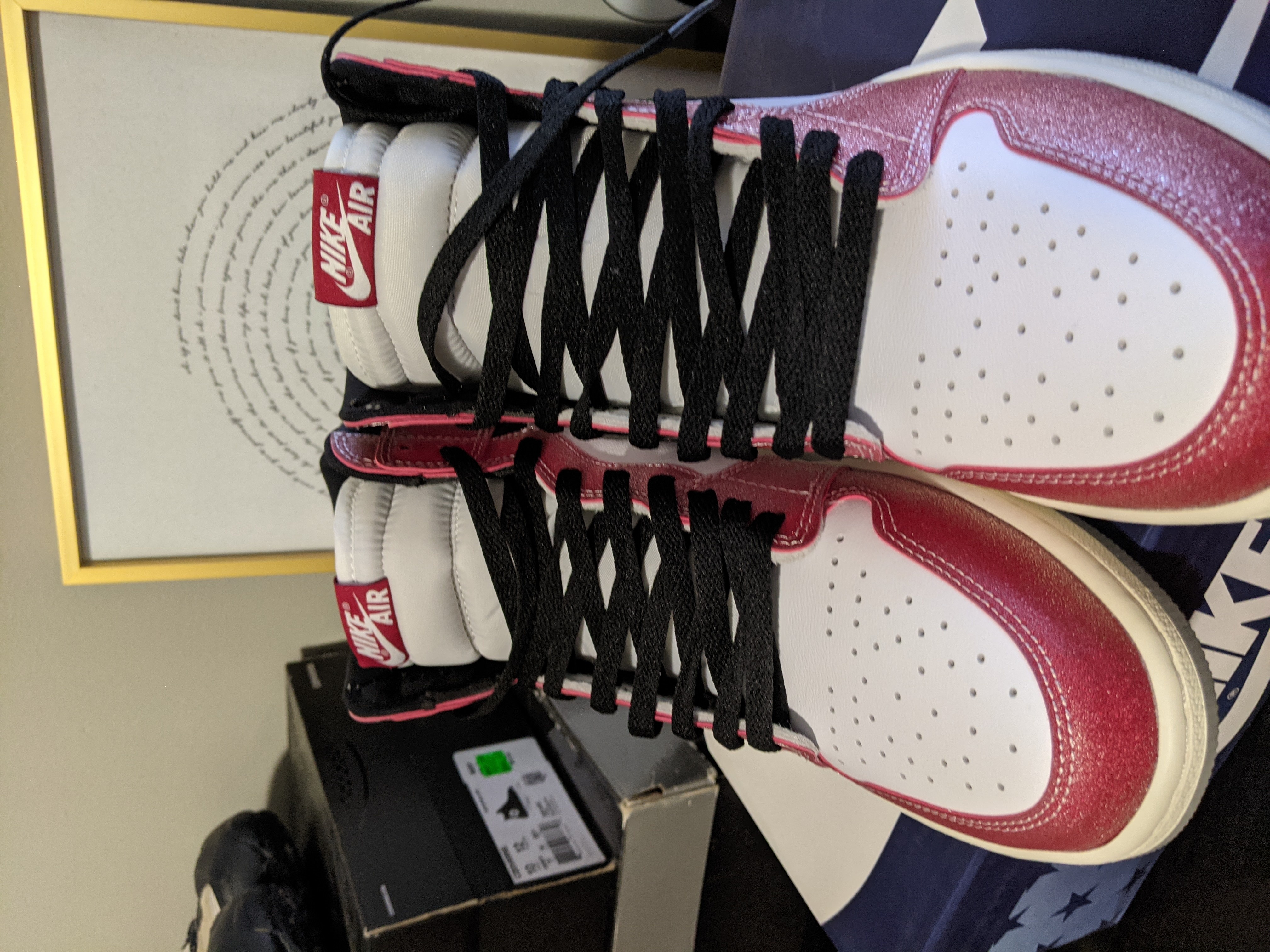 OG Jordan 1 Retro High Trophy Room Chicago review Don 03
