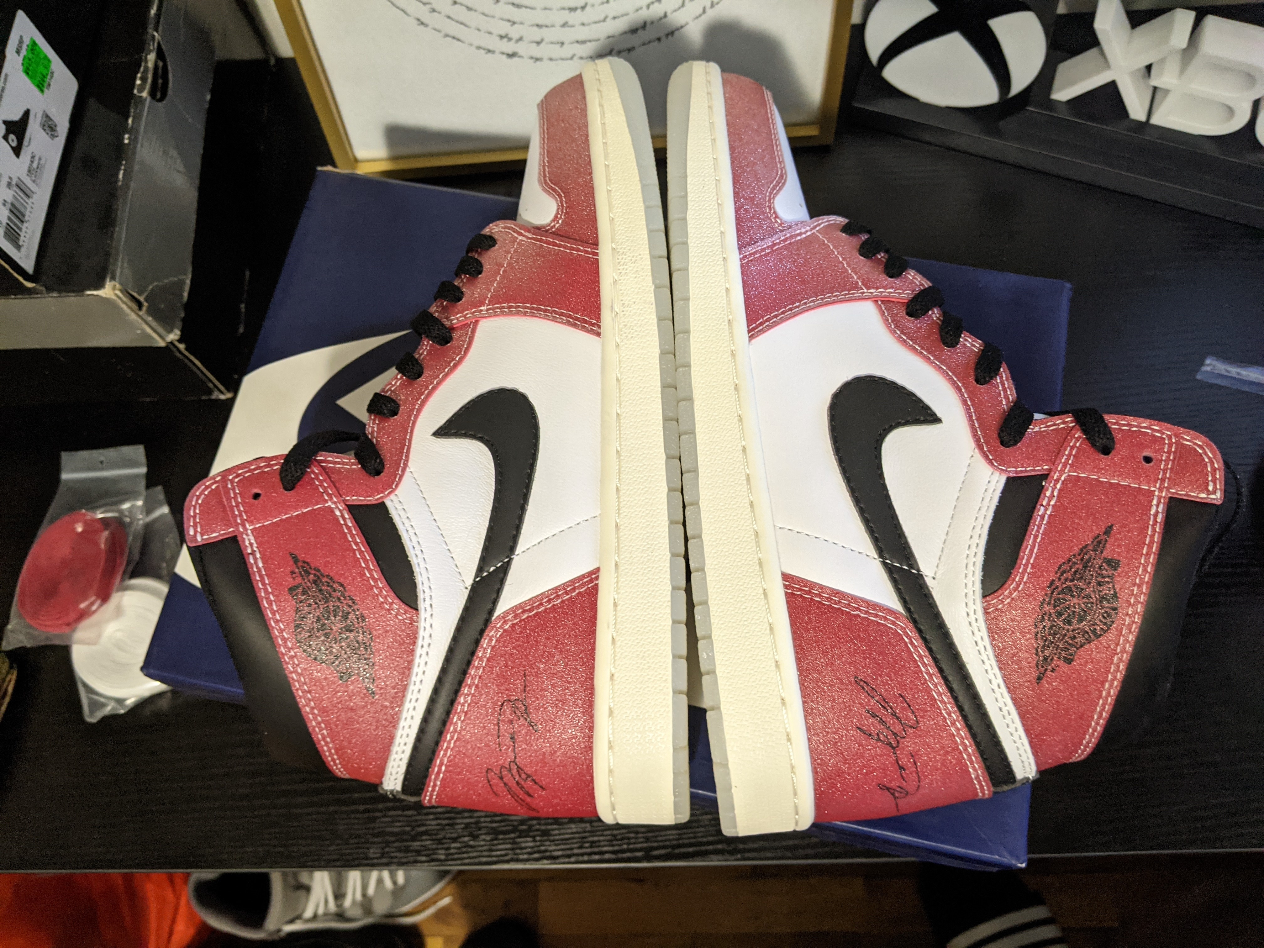OG Jordan 1 Retro High Trophy Room Chicago review Don 04