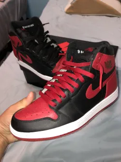 OG Jordan 1 Retro Bred Banned (2016) review David 01