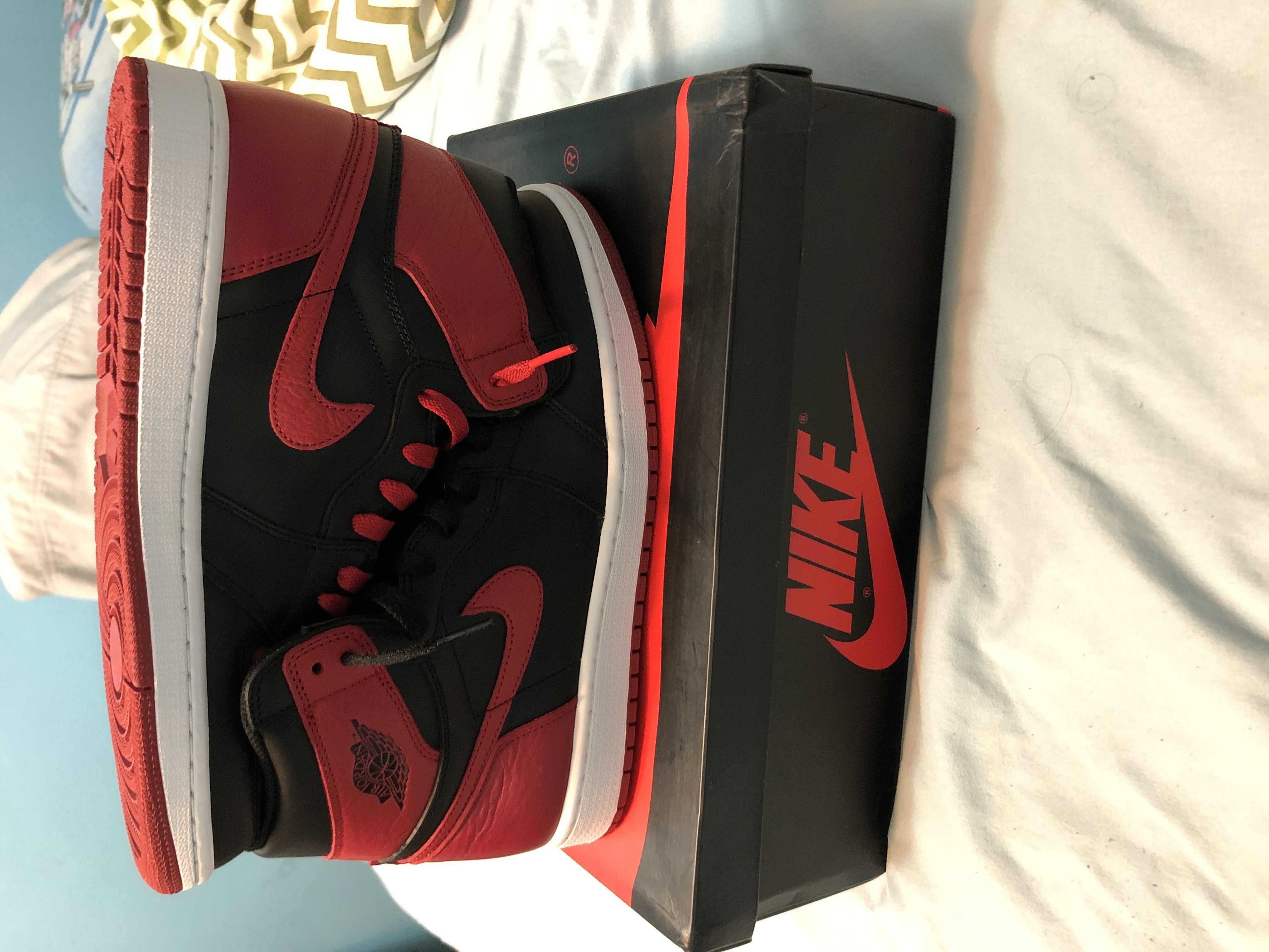 OG Jordan 1 Retro Bred Banned (2016) review David 02