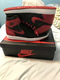 OG Jordan 1 Retro Bred Banned (2016) review 1