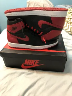 OG Jordan 1 Retro Bred Banned (2016) review David 02