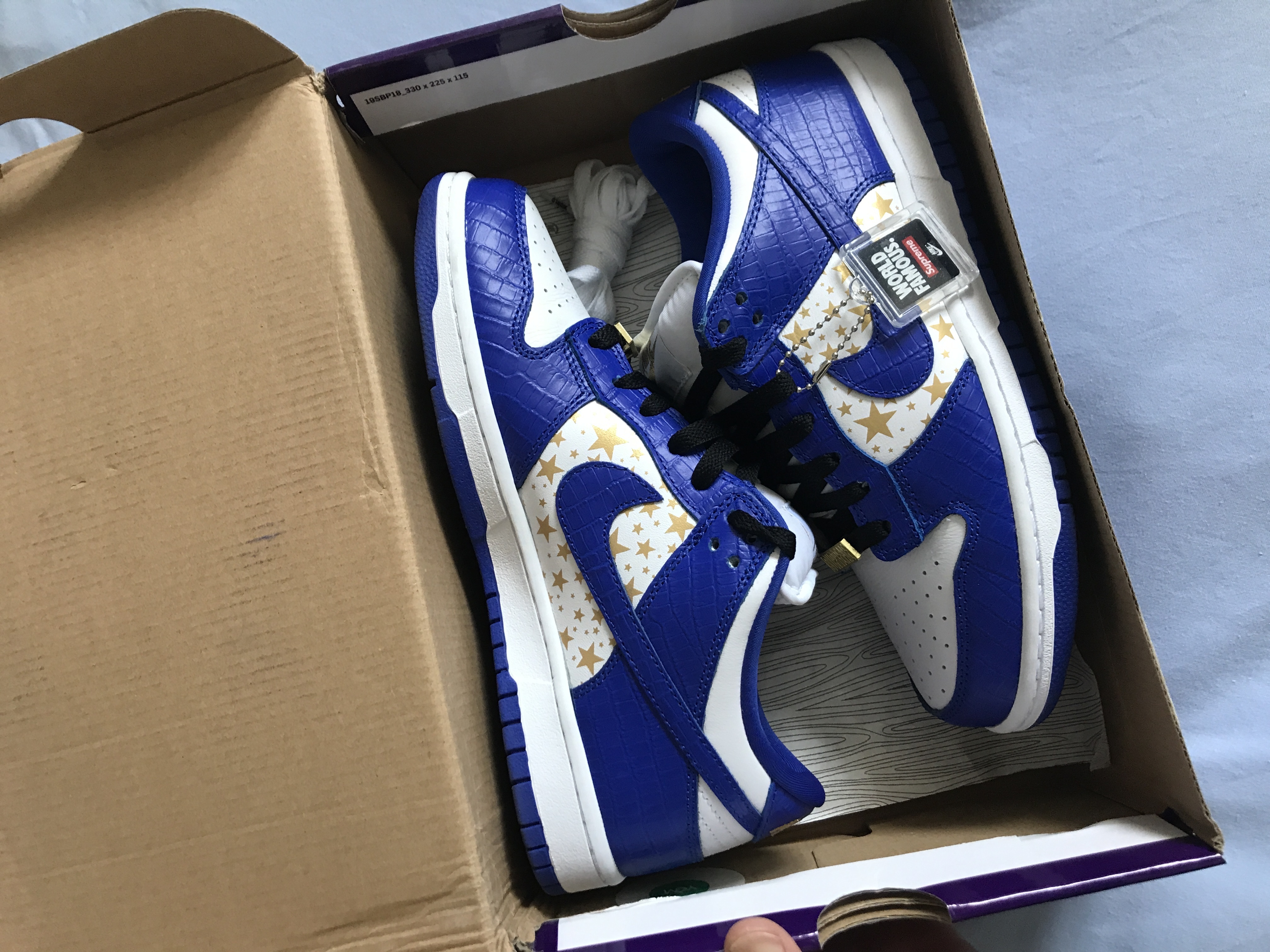 PKGoden SB Dunk Low Blue Stars,DH3228-100 review Iron 01
