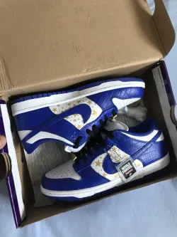 PKGoden SB Dunk Low Blue Stars,DH3228-100 review Iron 01