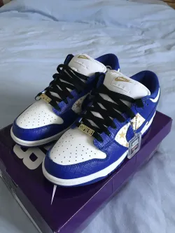 PKGoden SB Dunk Low Blue Stars,DH3228-100 review Iron 02