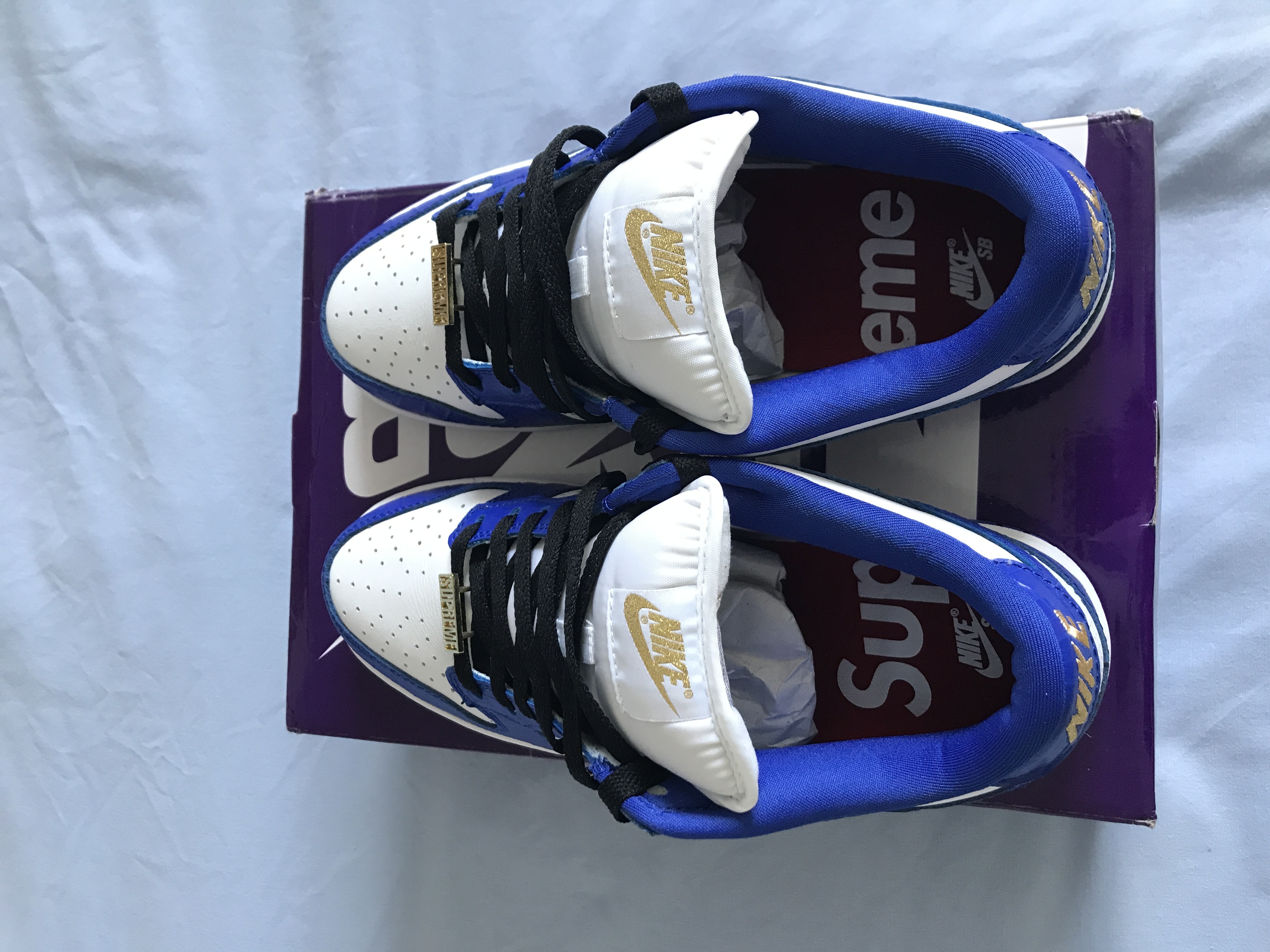 PKGoden SB Dunk Low Blue Stars,DH3228-100 review Iron 03