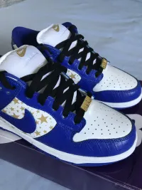 PKGoden SB Dunk Low Blue Stars,DH3228-100 review 3