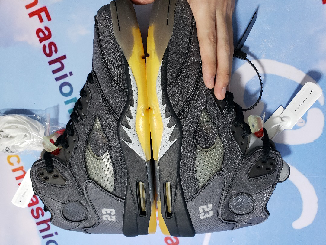 OG Jordan 5 Retro Off-White Black review 0