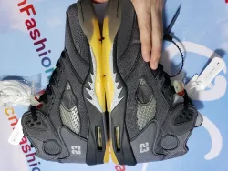 OG Jordan 5 Retro Off-White Black review Kevin C 