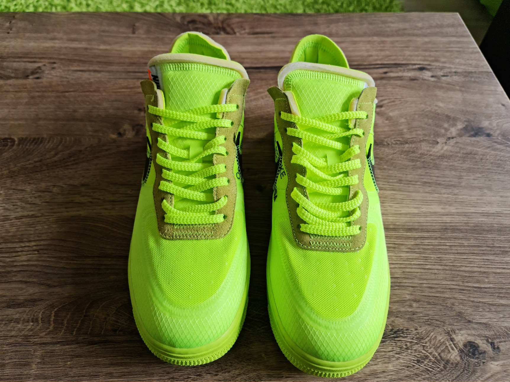 PKGoden Air Force 1 Low Off-White Volt review Oliver 02