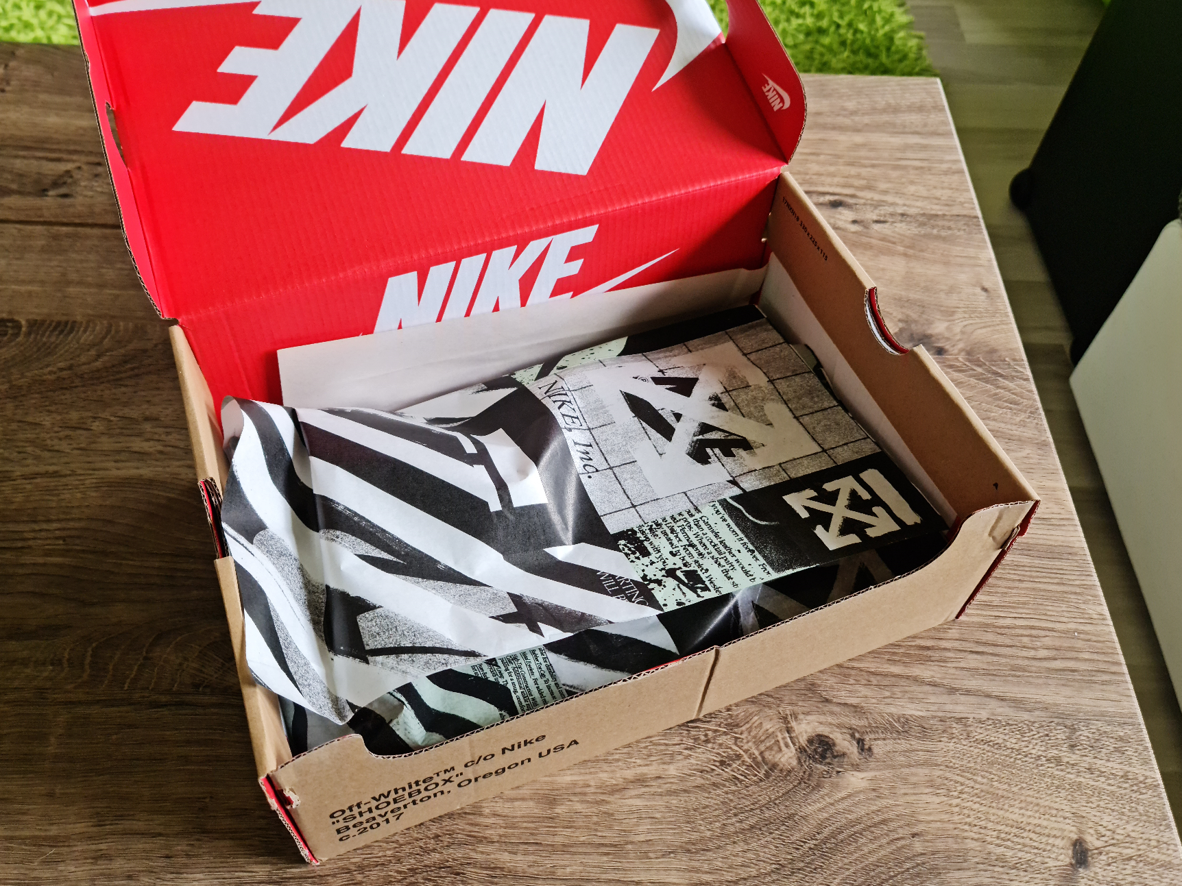 PKGoden Air Force 1 Low Off-White Volt review Oliver 04