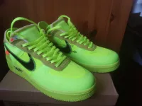 PKGoden Air Force 1 Low Off-White Volt review 0