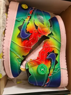 PKGoden Jordan 1 Retro High J Balvin,DC3481-900 review Alex