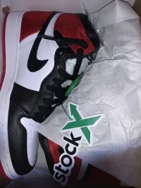 PKGoden Air Jordan 1 Retro High Satin Black Toe (W) review 0