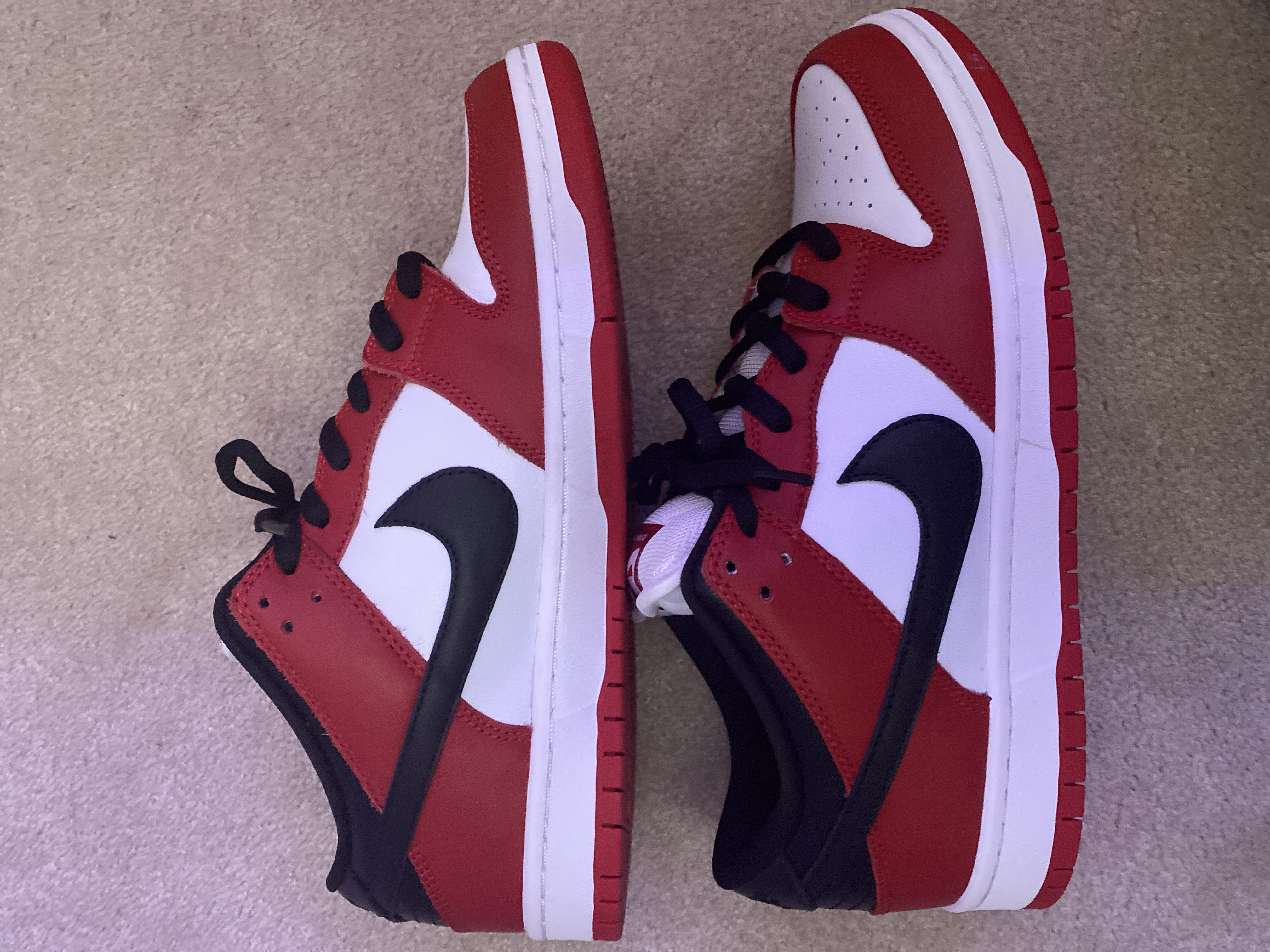 OG SB Dunk Low J-Pack Chicago review Lazar