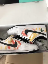 PKGoden SB Dunk Low Raygun Tie-Dye White review 0
