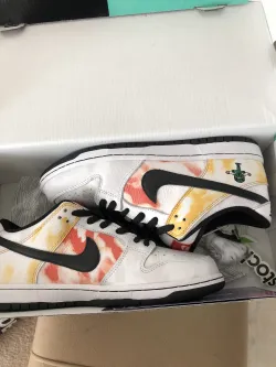 PKGoden SB Dunk Low Raygun Tie-Dye White review Kev 