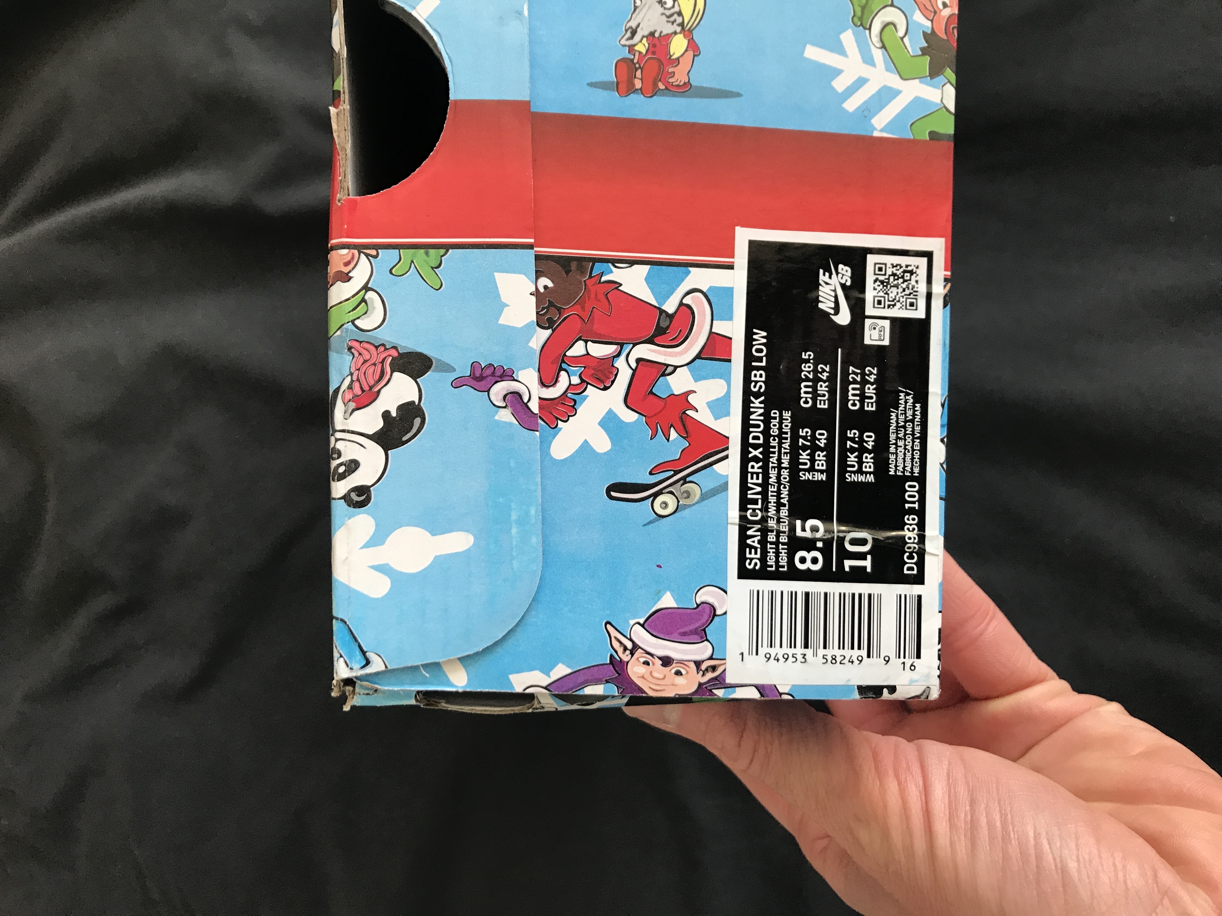 PKGoden SB Dunk Low Sean Cliver review 0