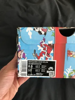 PKGoden SB Dunk Low Sean Cliver review Iron 01