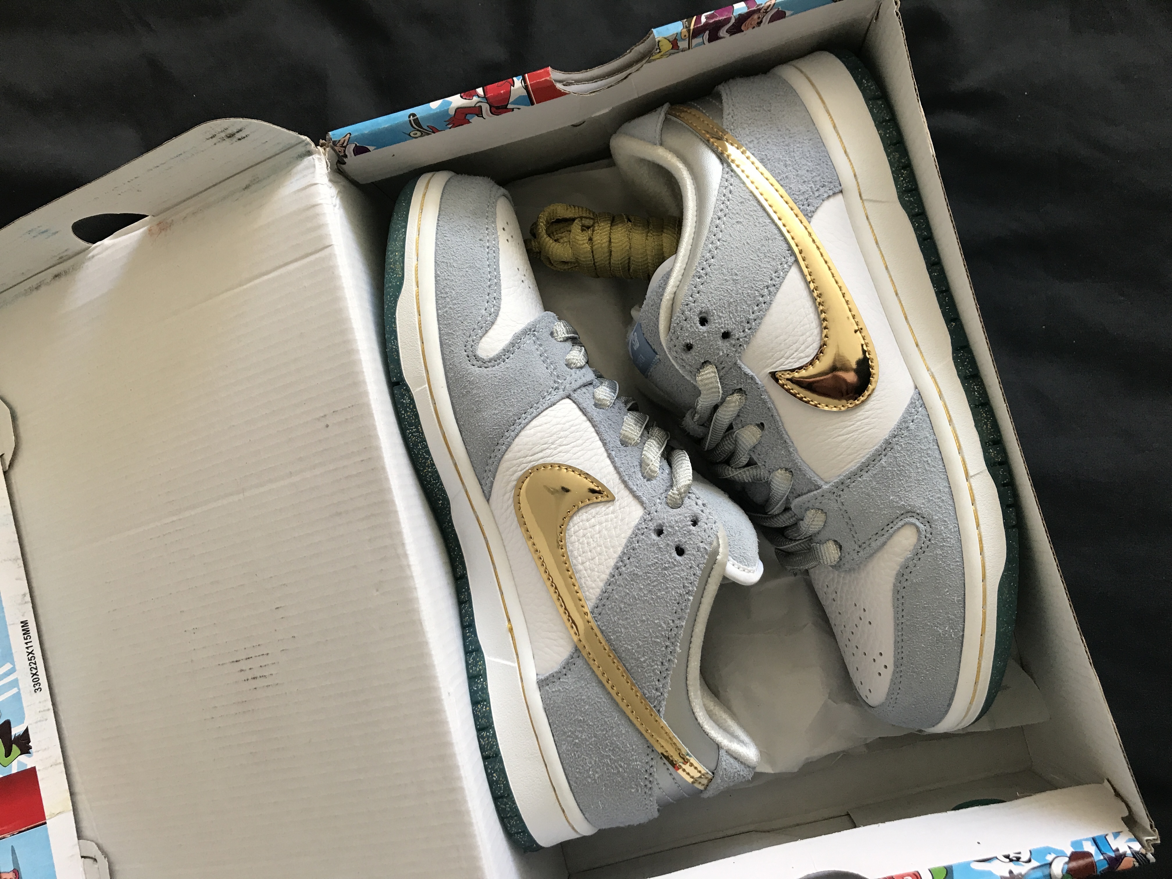 PKGoden SB Dunk Low Sean Cliver review 1