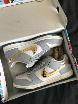 PKGoden SB Dunk Low Sean Cliver review Iron 02