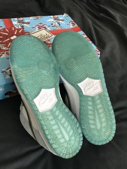 PKGoden SB Dunk Low Sean Cliver review Iron 04