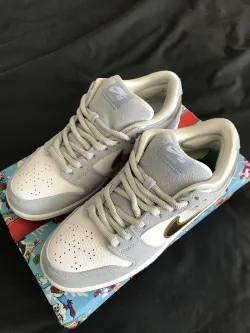 PKGoden SB Dunk Low Sean Cliver review Iron 02