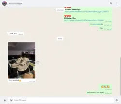 PKGoden Jordan 4 Retro Frozen Moments,AQ9129-001 review customer from whatsapp 01