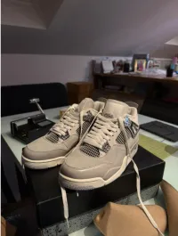 PKGoden Jordan 4 Retro Frozen Moments,AQ9129-001 review 1