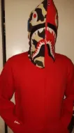 BAPE Hoodie 6361 review 0