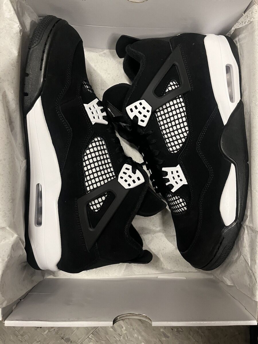 PKGoden Jordan 4 Retro White Thunder,FQ8138-001 review 0