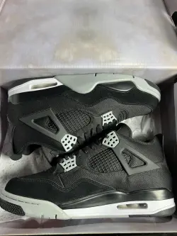 PKGoden Jordan 4 Retro Black Canvas,DH7138-006 review Mac Muir