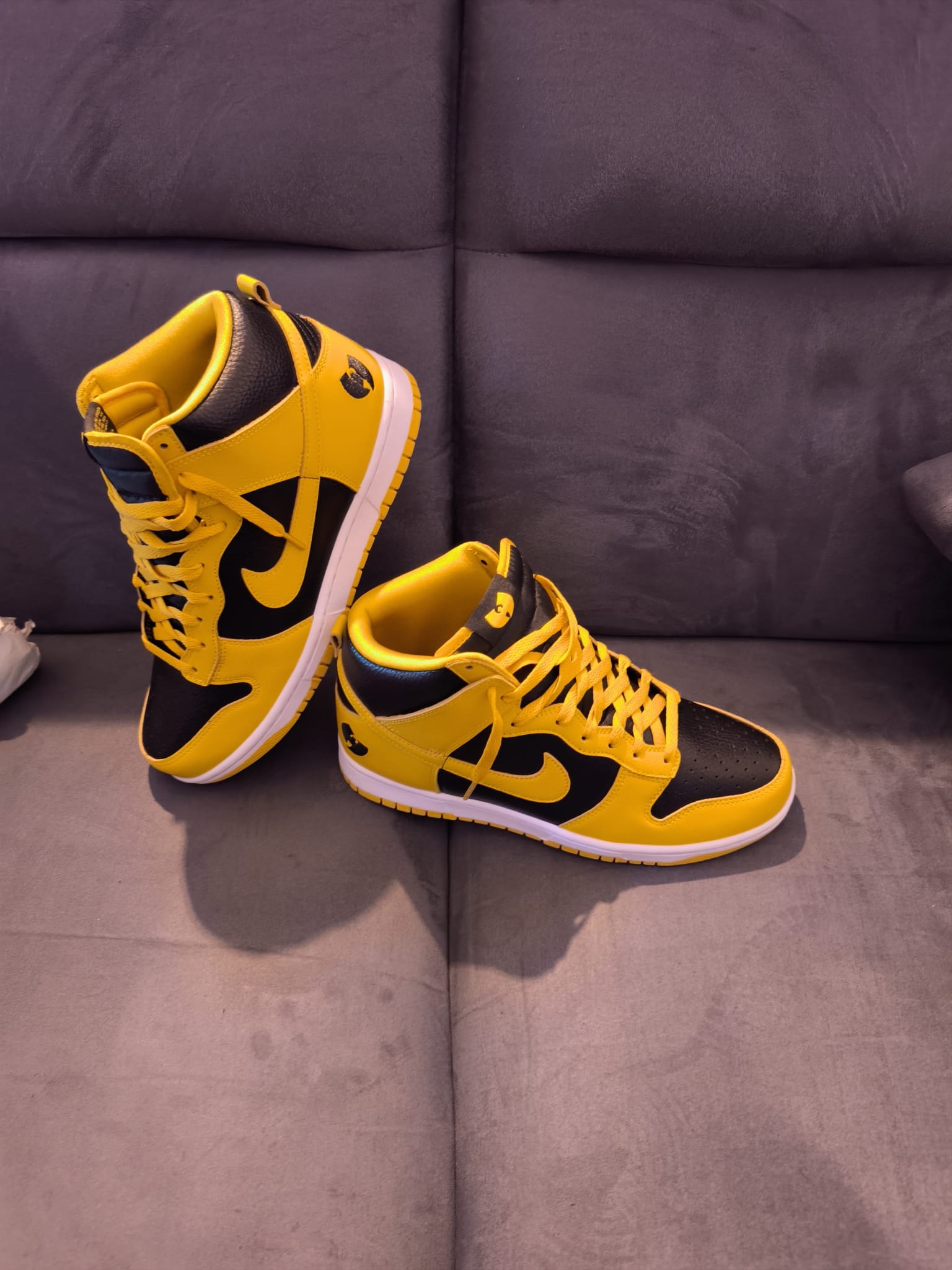 Wu-Tang x Dunk High Retro Premium HJ4321-001  review 0