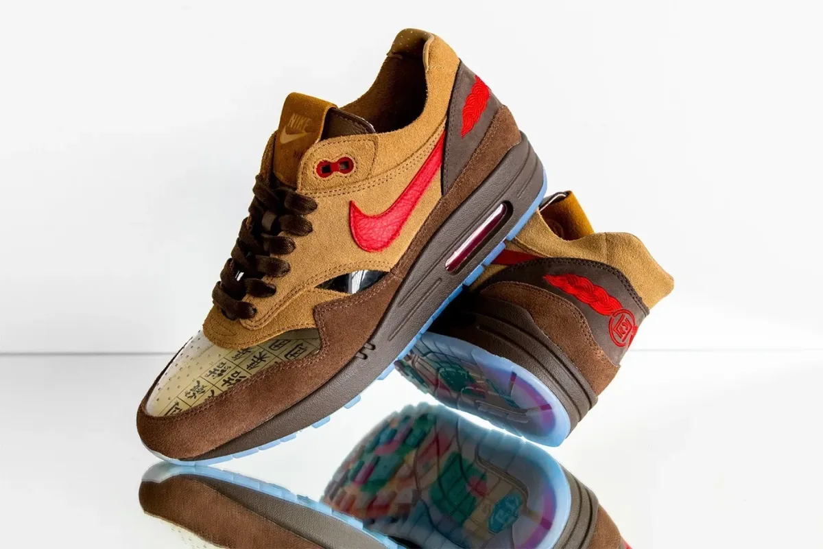 The latest CLOT x Air Max 1 