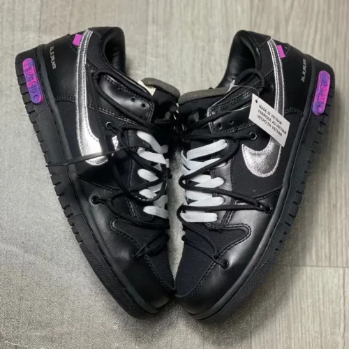 cnFashion News | Detailed Look at the Off-White x Nike Dunk Low “50 of 50”
